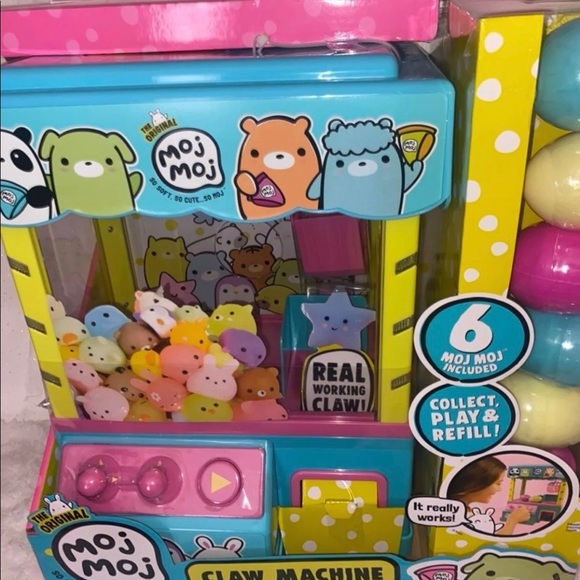 The Original Moj Moj Squishy Toys Claw Machine - Picture 2 of 3